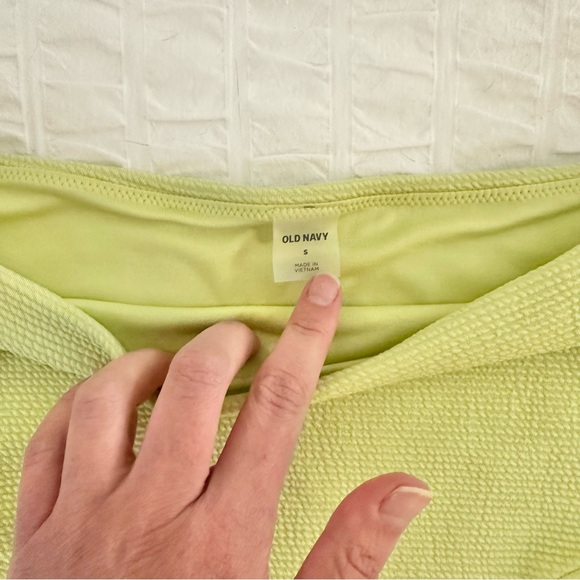 NWT Old Navy High Waisted Bikini Bottoms - Picture 3 of 5